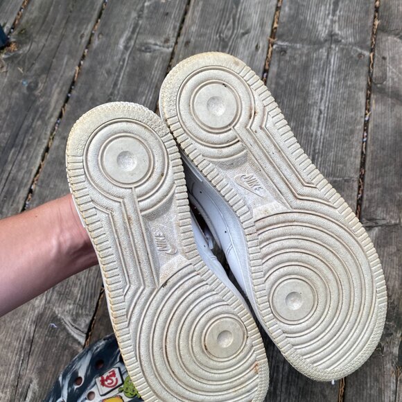 Nike Air Force 1 Low White Size 5 - Picture 7 of 7